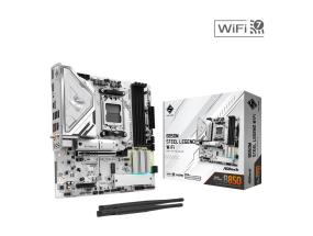 Emolevy ASROCK AMD B850 SAM5 Micro-ATX Muisti DDR5 Muistipaikat 4 4xPCI-Express 4.0 4x 1xPCI...