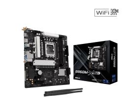 Emolevy ASROCK Intel B660 LGA1851 Micro-ATX Muisti DDR5 Muistipaikat 2 B860M-X_WIFI