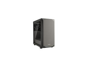 Kotelo BE QUIET Pure Base 500 Window Grey MidiTower Ei sisälly ATX MicroATX MiniITX Color Harmaa.