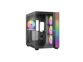 Kotelo BE QUIET LIGHT BASE 600 LX Tower ATX MicroATX MiniITX Väri Musta BGW67