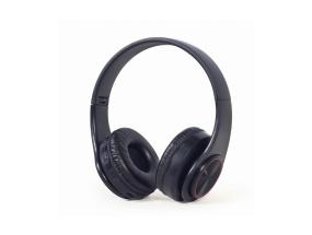 KUULOKKEET BLUETOOTH LED/MUSTA BHP-LED-01 GEMBIRD