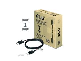 KAAPELI DP:STÄ DP:HEN 1.2M/M/M CAC-1091 CLUB3D