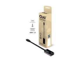 I/O-SOVITIN MINI DP - HDMI/ACTIVE M/F CAC-1180 CLUB3D