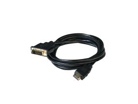 KAAPELI DVI-D JA HDMI 2M/M/M CAC-1210 CLUB3D