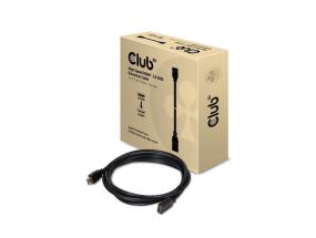 KAAPELI HDMI-HDMI 3M/M/F CAC-1321 CLUB3D
