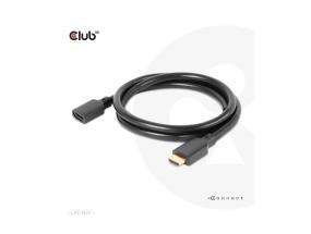 KAAPELI HDMI-HDMI 1M/M/F CAC-1322 CLUB3D