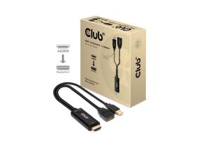 I/O-SOVITIN HDMI DP/ACTIVE M/F CAC-1331 CLUB3D