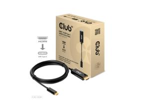 KAAPELI HDMI USB-C 1.8M/M/M CAC-1334 CLUB3D