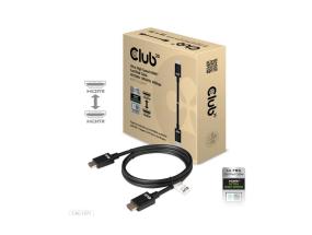 KAAPELI HDMI HDMI 1M/M/M CAC-1371 CLUB3D