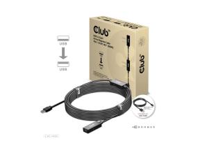 KAAPELI USB3.2 TOISTIN 10M/M/F CAC-1405 CLUB3D