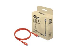 KAAPELI USB-C USB-C 1M/M/M CAC-1511 CLUB3D
