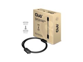 KAAPELI USB-C USB-C 1M/M/M CAC-1522 CLUB3D
