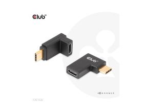 I/O-SOVITIN USB-C KULMASARJA/CAC-1528 CLUB3D