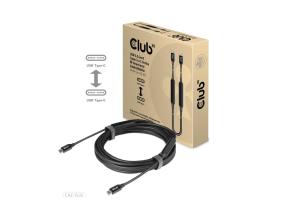 KAAPELI USB-C USB-C 5M/M/M CAC-1535 CLUB3D