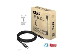 KAAPELI USB-C 3M/M/M CAC-1579 CLUB3D