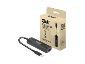 I/O-SOVITIN USB-C:STÄ HDMI/M/F:ÄÄN CAC-1588 CLUB3D