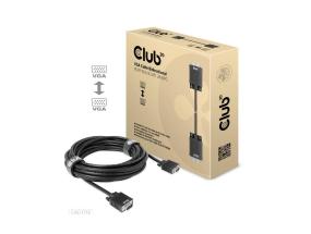 KAAPELI VGA-VGA 10M/M/M CAC-1710 CLUB3D