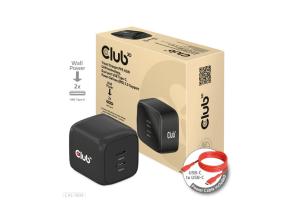 MOBIILILATURI SEINÄ USB-C DUAL/45W CAC-1909EU CLUB3D