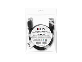 KAAPELI DP:STÄ DP:HEN 2M/M/M CAC-2068 CLUB3D