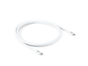 KAAPELI USB-C USB-C 2M/M/M VALKOINEN CAC-3001 CLUB3D