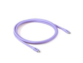 KAAPELI USB-C USB-C 2M/M/M/M VIOLETTI CAC-3004 CLUB3D
