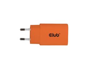 MOBIILILATURI SEINÄ USB-C/2KPL 30W ORANSSI CAC-3023 CLUB3D