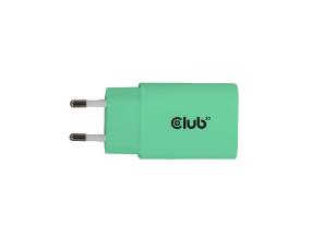 MOBIILILATURI SEINÄ USB-C/2KPL 30W VIHREÄ CAC-3024 CLUB3D