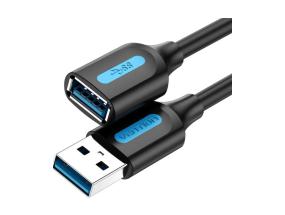 KAAPELI USB3.0 UROS NAARAS/3M MUSTA CBHBI VENTION