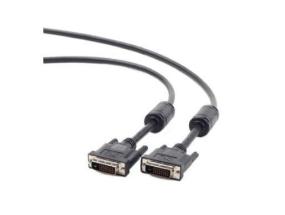 KAAPELI DVI DUAL LINK 1.8M/CC-DVI2-BK-6 GEMBIRD