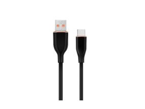 KAAPELI USB-C USB2 1.5M MUSTA/CC-USB2S-AMCM-1.5M-BK GEMBIRD GEMBIRD