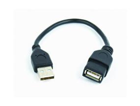 KAAPELIN USB2 JATKEMINEN AM-AF/CCP-USB2-AMAF-0,15M GEMBIRD
