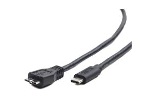 KAAPELI USB-C MICRO USB3 BM/1M CCP-USB3-MBMCM-1M GEMBIRD GEMBIRD