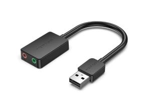 ÄÄNIKORTTI USB 2-PORTTI/0.15M CDYB0 VENTION