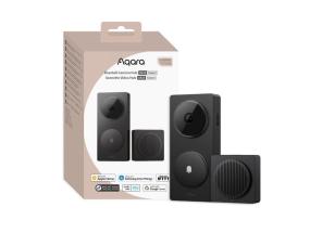 SMART HOME G410 OVIKELLO KAMERA/KESKITIN MUSTA CH-C09D-B AQARA