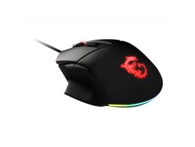 HIIRI USB OPTINEN PELAAMINEN/KYTKIN GM20 ELITE MSI
