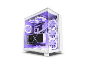 Kotelo NZXT H9 Elite MidiTower Case tuoteominaisuudet Läpinäkyvä paneeli Ei sisälly ATX MicroATX...