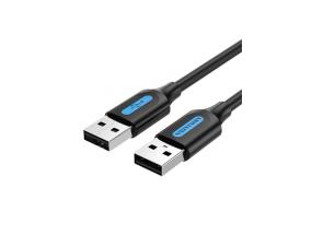 KAAPELI USB2.0 UROS UROS/1.5M MUSTA COJBG VENTION