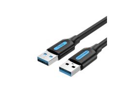 KAAPELI USB3.0 UROS UROS/1.5M MUSTA CONBG VENTION