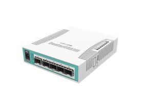 NET REITITIN/KYTKIN 5PORT SFP/CRS106-1C-5S MIKROTIK