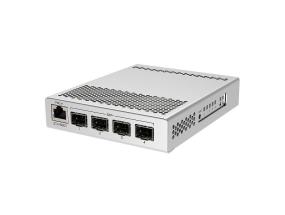 Kytkin MIKROTIK 1x10Base-T / 100Base-TX / 1000Base-T 4xSFP+ PoE-portit 1 CRS305-1G-4S+IN