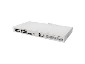 Kytkin MIKROTIK CRS418-8P-8G-2S+RM Tyyppi L3 PoE portit 8 CRS4188P8G-2S+5AXQ2AXQ-RM