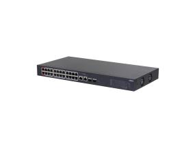 Kytkin DAHUA CS4226-24ET-240 Työpöytä/jalusta Rack 1U 24x10Base-T / 100Base-TX 2x10/100/1000BASE...