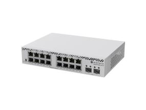 Kytkin MIKROTIK 16x10Base-T / 100Base-TX / 1000Base-T CSS318-16G-2S+IN