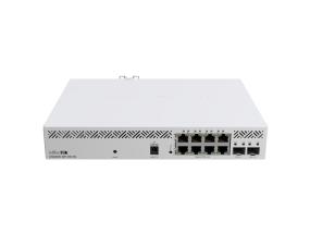 Kytkin MIKROTIK 8x10Base-T / 100Base-TX / 1000Base-T 2xSFP+ CSS610-8P-2S+IN