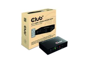 VIDEOKYTKIN HDMI 3PORT/CSV-1381 CLUB3D