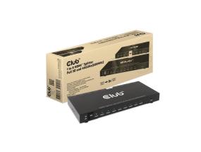 I/O VIDEO SPLITTER HDMI 8PORT/3D 4K 60HZ CSV-1383 CLUB3D