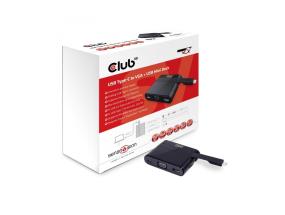 NB ACC TELAKOINTIASEMA/USB-C 60W CSV-1532 CLUB3D