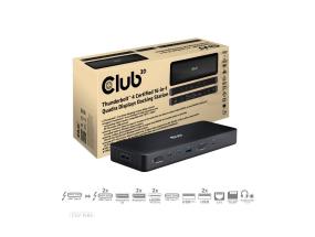 NB ACC TELAKOINTIASEMA 16IN1/THUNDERBOLT CSV-1583 CLUB3D