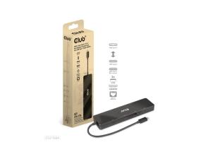 NB ACC TELAKOINTIASEMA 6IN1/USB-C 100W CSV-1584 CLUB3D