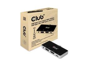 I/O HUB 4IN1 USB-C HDMI/100W CSV-1591 CLUB3D